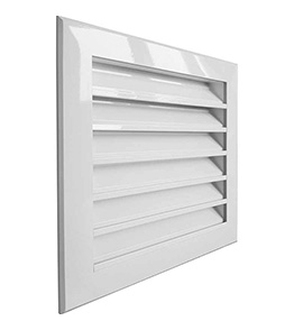 Наружная жалюзийная решетка НР50