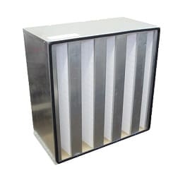 HEPA фильтры воздушные абсолютной очистки ФВА - EPA, HEPA и ULPA