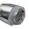 Гибкий теплоизолированный воздуховод из полиэфирной ленты АПЛ