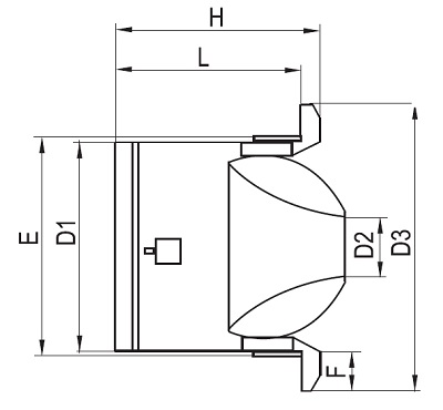 размеры диффузора с термостатом
